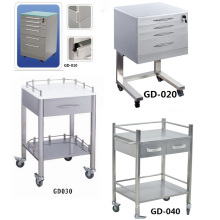 Mobile Single Cabinet and Trolley Dental Furniture